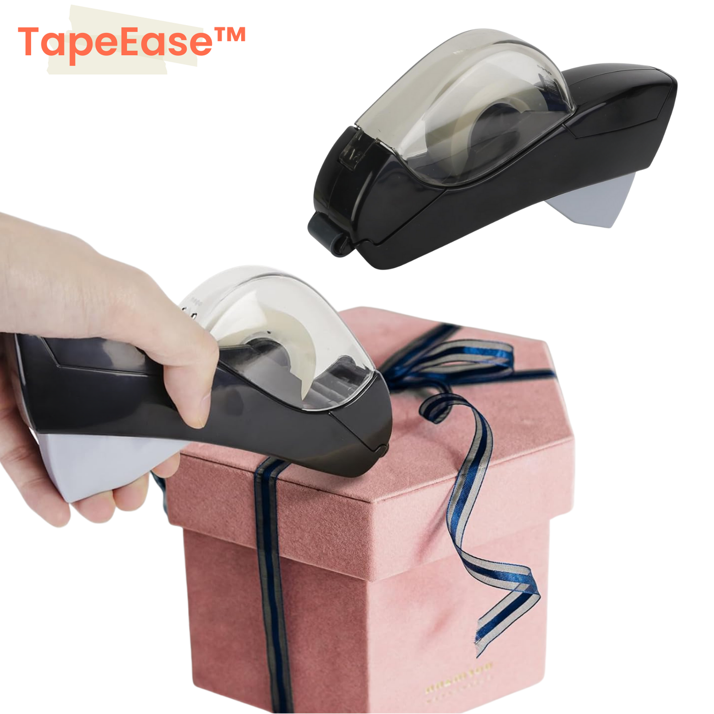 EasyTape – Plakband snel & netjes afsnijden – nooit meer vervelend scheuren! [50% korting]