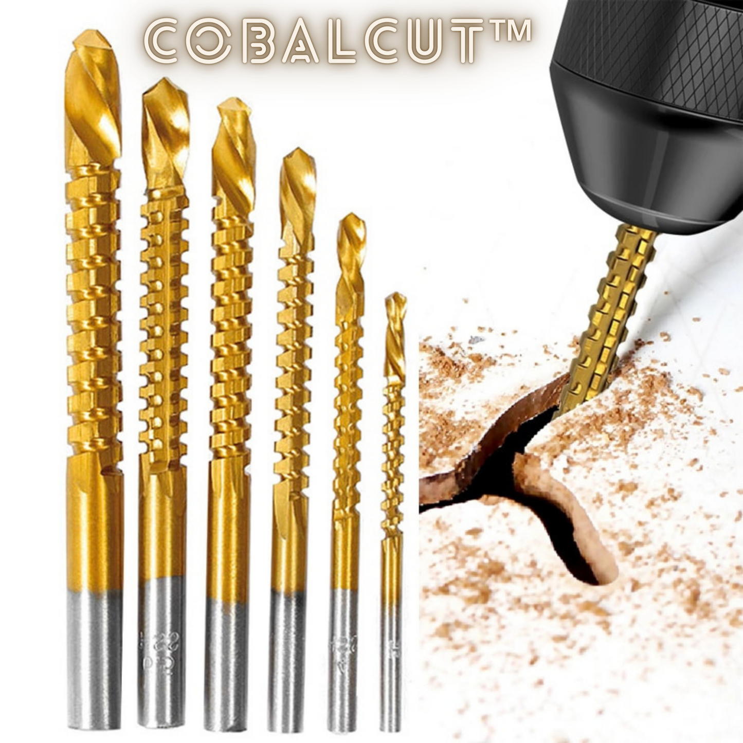 CobalCut™ - Kobaltboren set Voor alle materialen [50% Korting]
