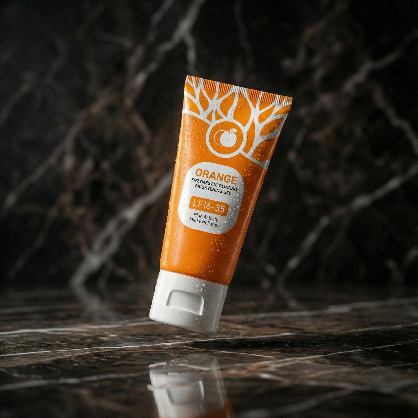 AuraGlow™ Enzymatische Gezichtspeeling – Glass-Skin Glow & Egale Teint