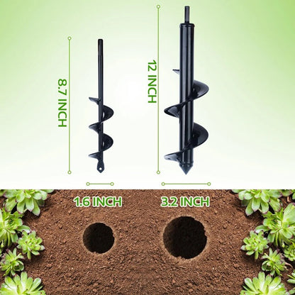 DirtDrill™ - Stalen plantboor voor tuinieren [50% Korting]