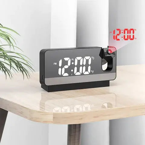 Digital™ Verstelbare Projectiewekker