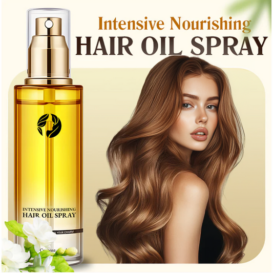 VelvaHair™ – Haaroliespray voor glanzend, gezond & soepel haar in seconden [1 + 1 Gratis]