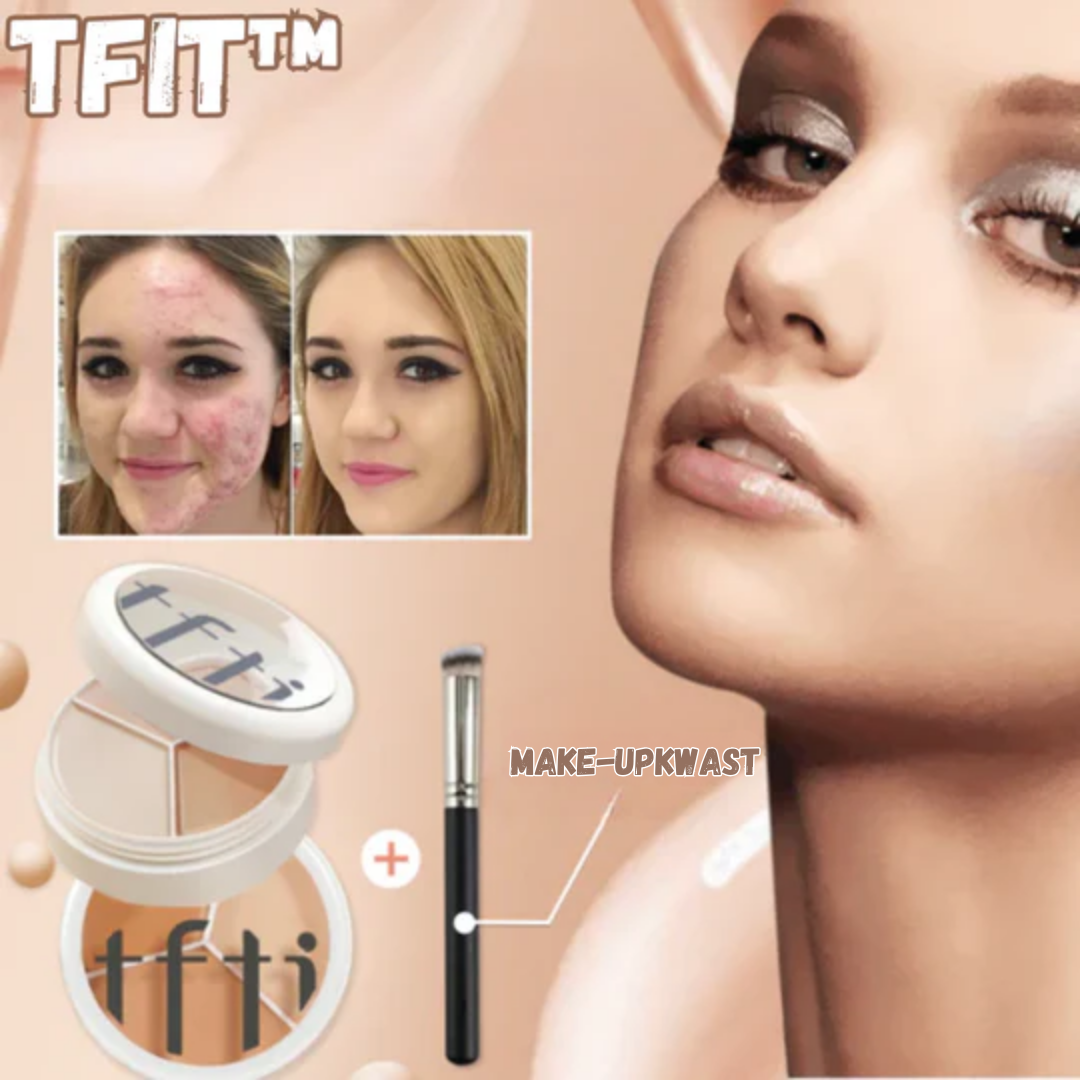 Tfit™ – Driekleurige concealer voor een vlekkeloze finish [50% Korting]