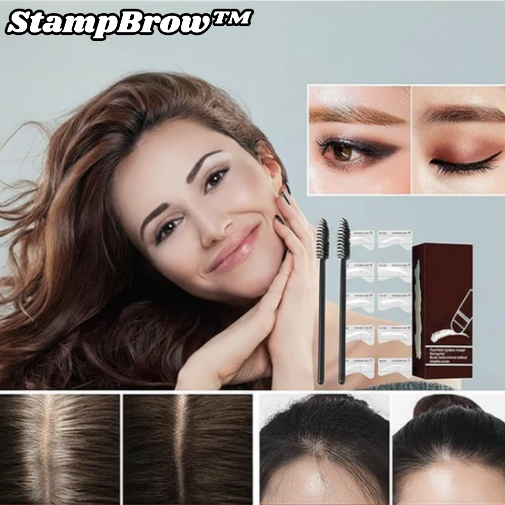 StampBrow™ – Perfecte Wenkbrauwen in Seconden | 1+1 Gratis