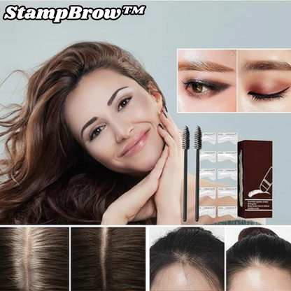 StampBrow™ – Perfecte Wenkbrauwen in Seconden | 1+1 Gratis