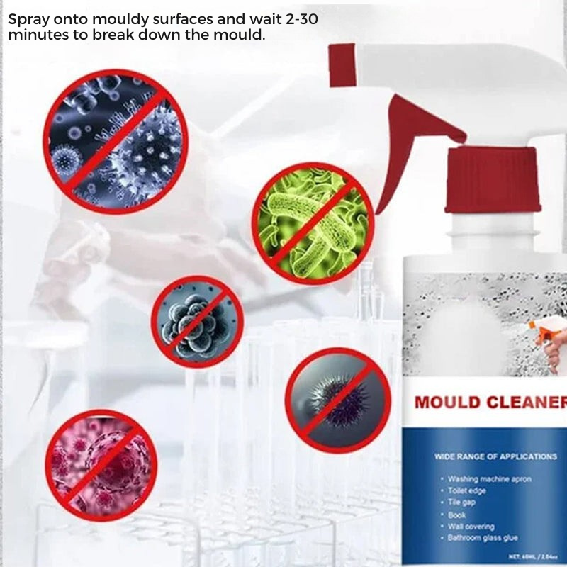 1 + 1 Gratis | MoldSpray™ -  Antischimmel reinigingsmousse [Laatste dag korting]