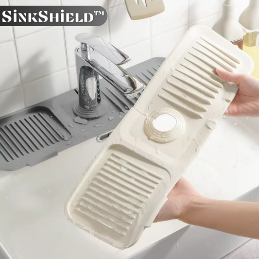 SinkShield™ - Siliconen mat voor keukenkranen [50% Korting]