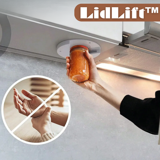 LidLift – Dekselopener voor moeiteloos openen met één hand [50% Korting]