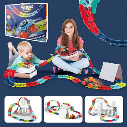 CarMagic™ Magnetisch racebaanspeelgoed voor kinderen [50% korting]