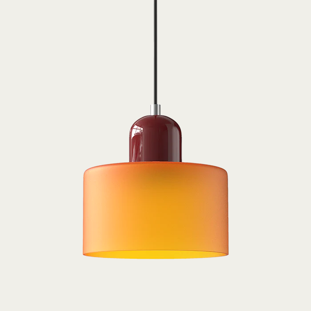 Kleine glazen hanglamp – elegante hangverlichting voor binnen