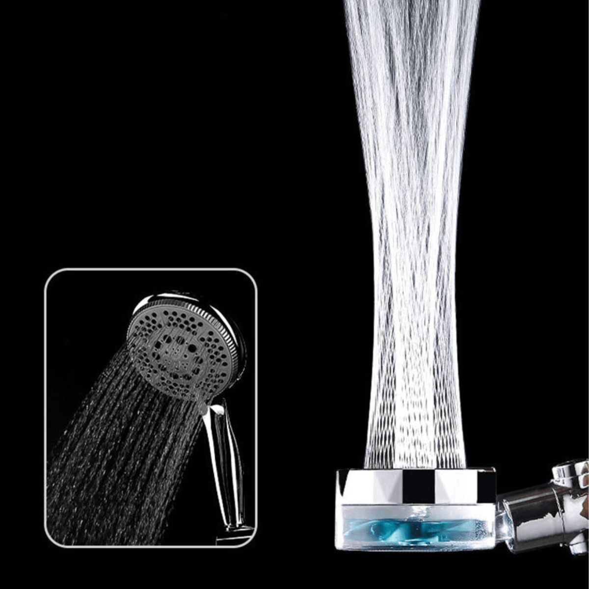 TurboHead™ – Verkwikkende en energieke douche [50% Korting]