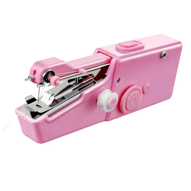 MiniSew™ – Draadloze Mini Handnaaimachine voor Snelle Reparaties