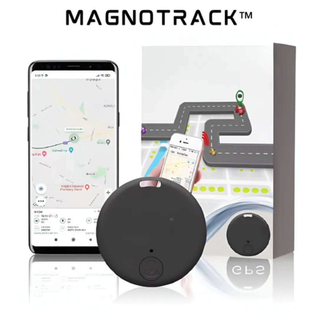 MagnoTrack™ – Magnetische mini-GPS-tracker voor eenvoudige lokalisatie & veiligheid [1 + 1 Gratis]