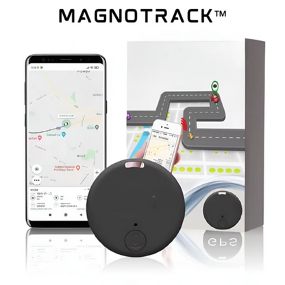 MagnoTrack™ – Magnetische mini-GPS-tracker voor eenvoudige lokalisatie & veiligheid [1 + 1 Gratis]