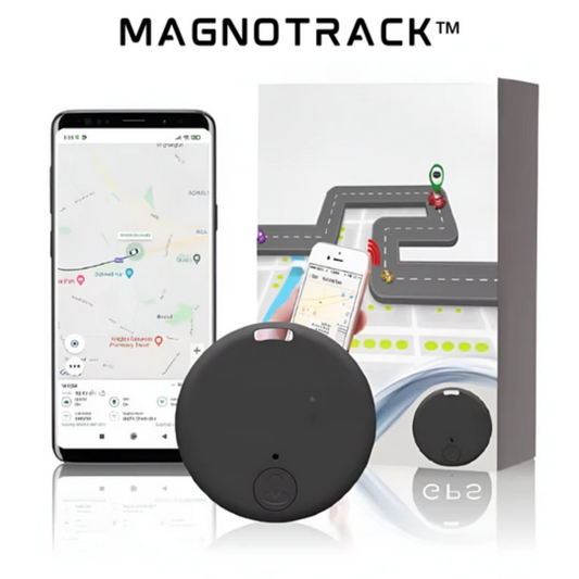 MagnoTrack™ – Magnetische mini-GPS-tracker voor eenvoudige lokalisatie & veiligheid [1 + 1 Gratis]