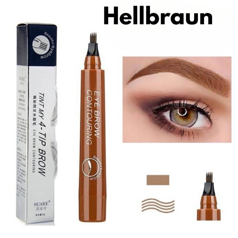 1 + 1 Gratis |  WiseBrow™ - Wenkbrauwpotlood - salon kwaliteit resultaten [Laatste dag korting]