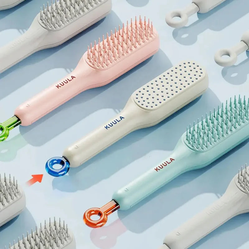 GlowComb™ - Zelfreinigende antistatische massagekam [50% Korting]