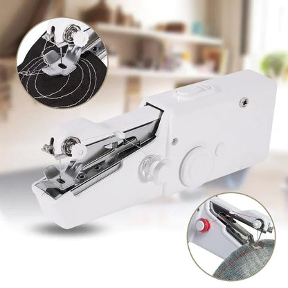 MiniSew™ – Draadloze Mini Handnaaimachine voor Snelle Reparaties