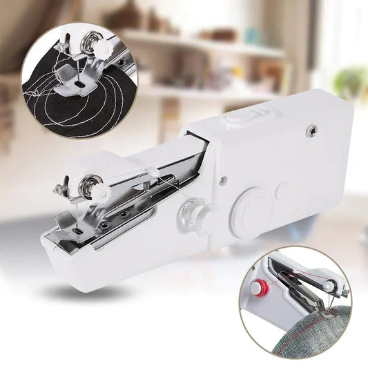 MiniSew™ – Draadloze Mini Handnaaimachine voor Snelle Reparaties