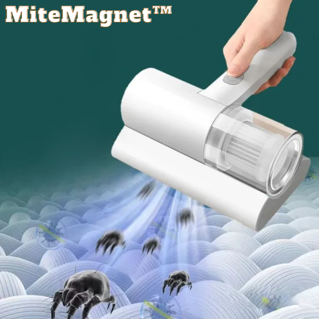 MiteMagnet™ – Effectieve mijt- en stofverwijderaar met vacuümfunctie [50% Korting]