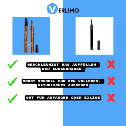 BrowElegance™ – Microblading-wenkbrauwpotlood voor perfecte, gedefinieerde wenkbrauwen [1 + 1 Gratis]