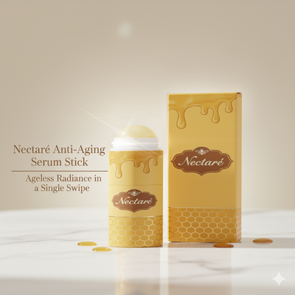 Nectare – Anti-Aging Serum Stick voor jeugdig stralende huid [1 + 1 Gratis]