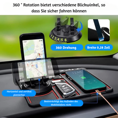 DashMat™ – Anti-Slip Telefoonmat voor Veilige Plaatsing in de Auto [50% Korting]