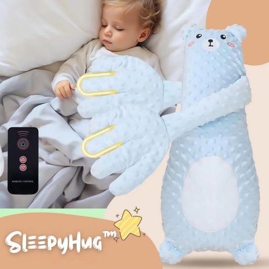 SleepyHug™ – Kalmerend baby-slaapkussen voor zachte nachten [50% Korting]