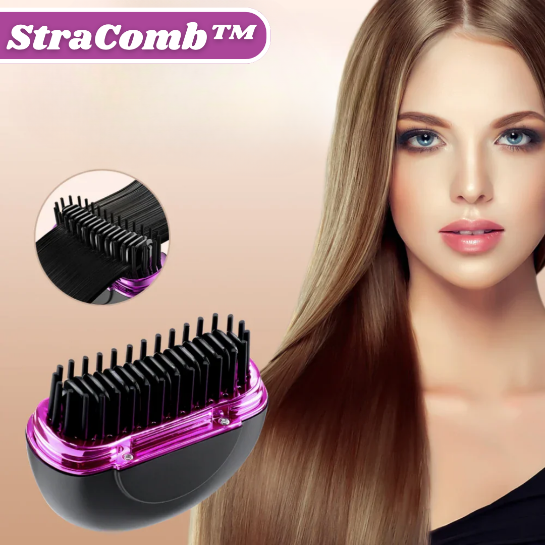 StraComb™ – Draagbare mini-stijlstang voor snel, glad professioneel styling [50% Korting]