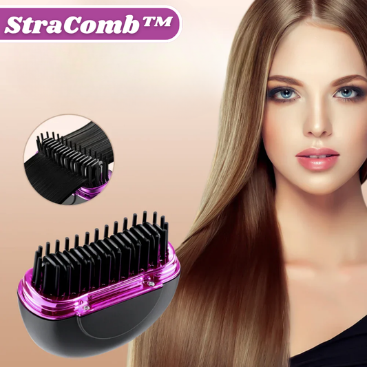 StraComb™ – Draagbare mini-stijlstang voor snel, glad professioneel styling [50% Korting]