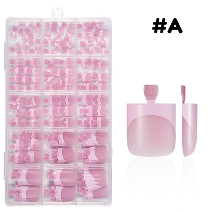 PressNails™ – Herbruikbare Press-On Teennagels | Thuis Pedicure Set