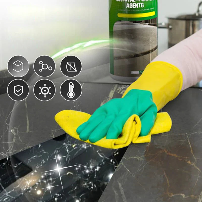 1 + 1 Gratis | CrystalPro™ Steen Nanokristal Coating [Laatste dag Korting]