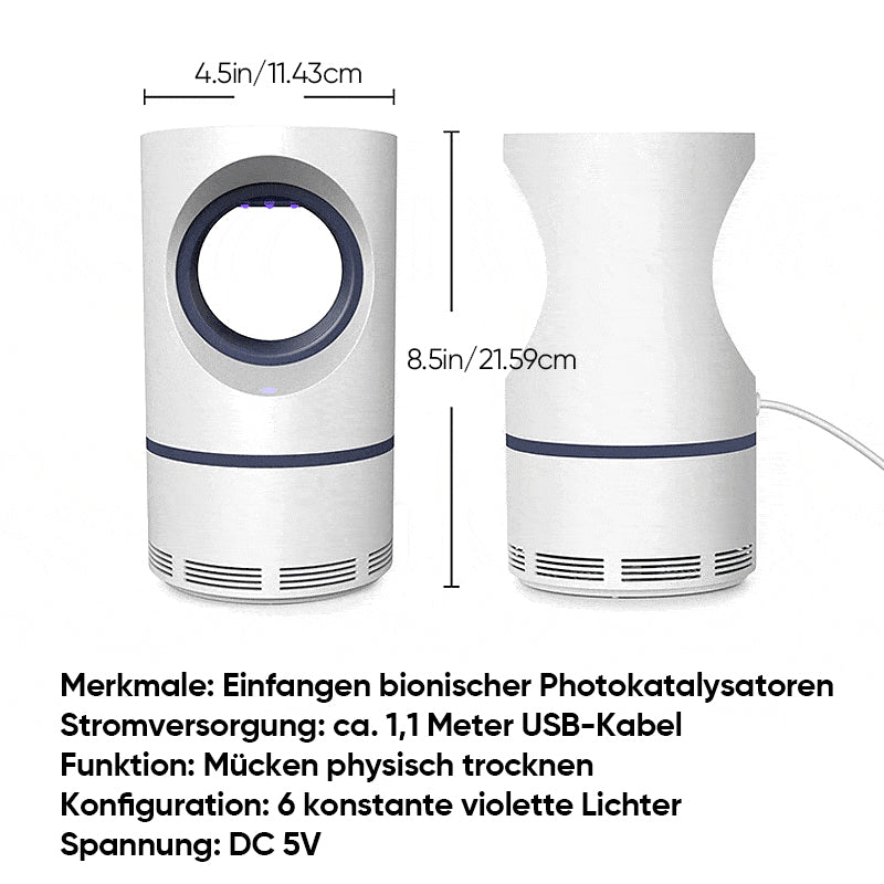 SonicBuster™ - Stille en effectieve bestrijding van muggen [1 + 1 Gratis]