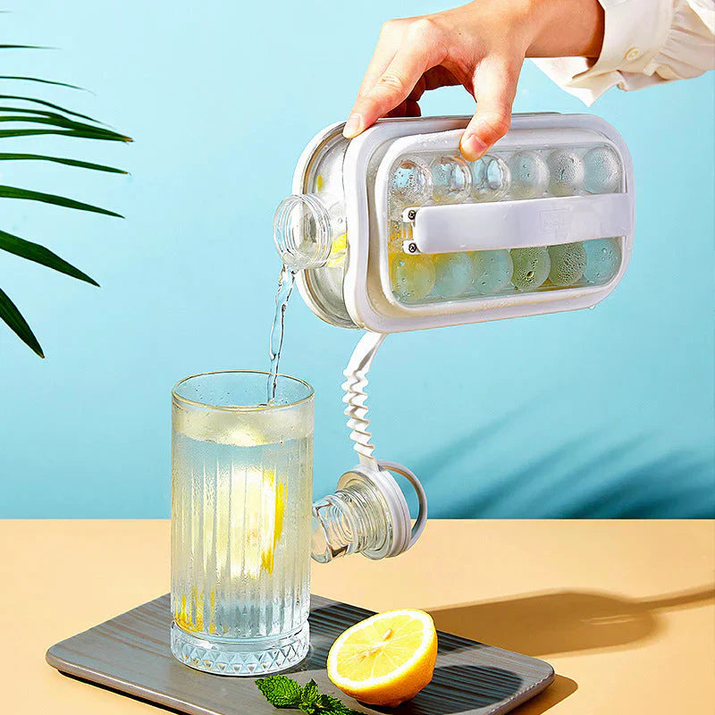 KühlKumpel™ – 2-in-1 ijsblokjes-innovatie voor elke gelegenheid en plezier [50% Korting]