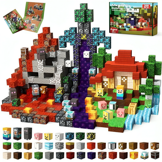PixelBrix™ – (200-delig Set) om Je Creativiteit te Ontketenen [50% Korting]