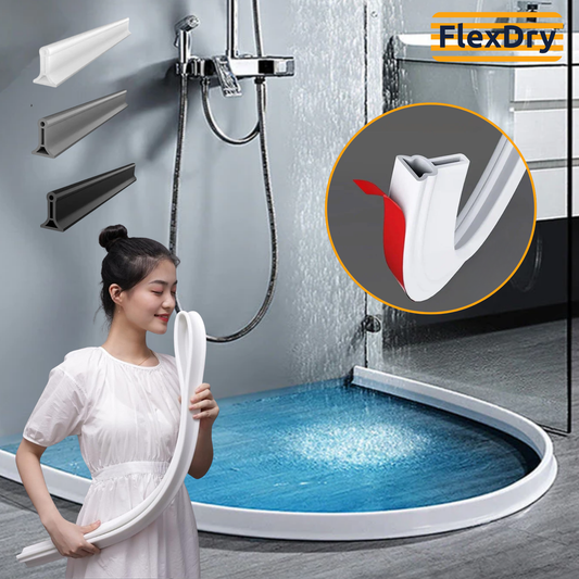 FlexDr – Siliconen Doucheafdichting voor Effectieve Bescherming tegen Water in de Badkamer [50% Korting]