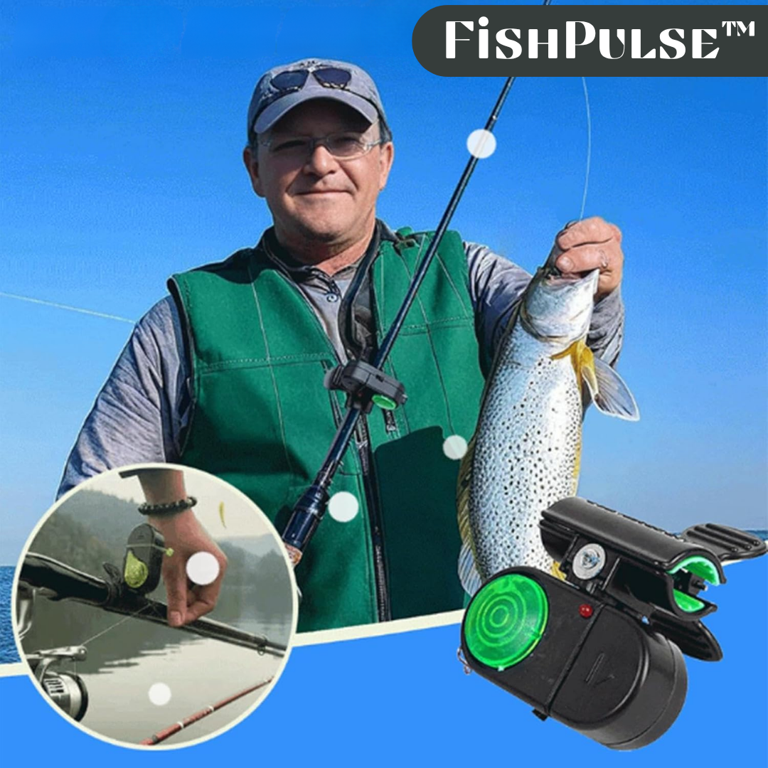 FishPulse™ – LED-licht visalarm voor veilig en precies vissen [50% Korting]