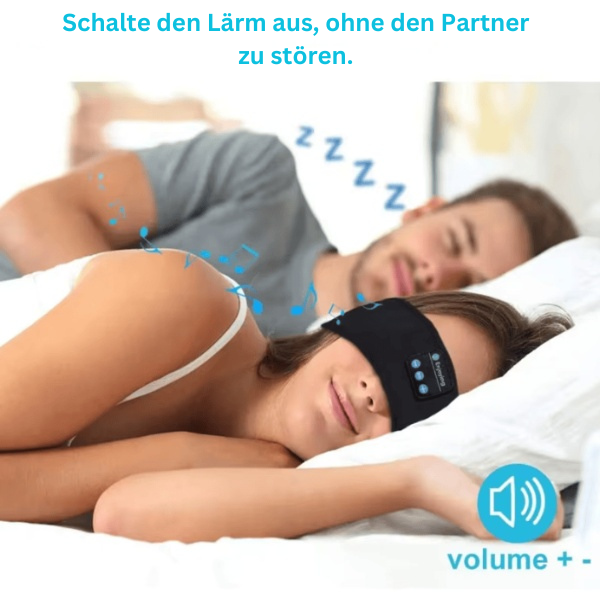 SleepTune™ – Bluetooth-slaapmasker voor een ontspannen en herstellende slaap [1 + 1 Gratis]