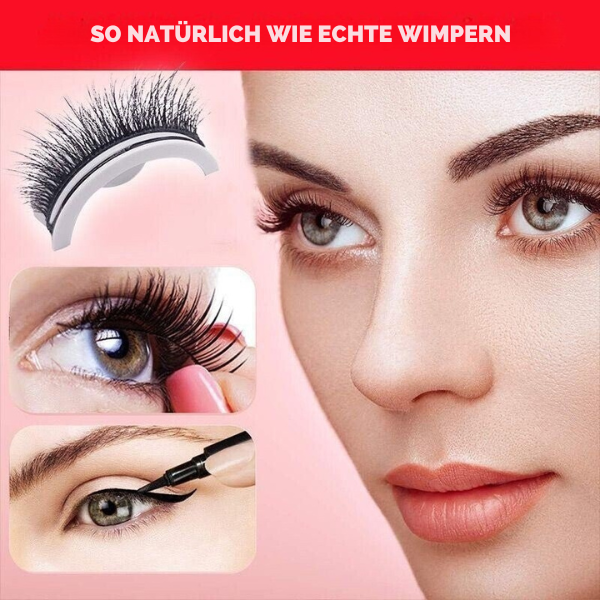 LashGlam™ – Zelfklevende wimpersieraden voor sprankelende momenten [1 + 1 Gratis]