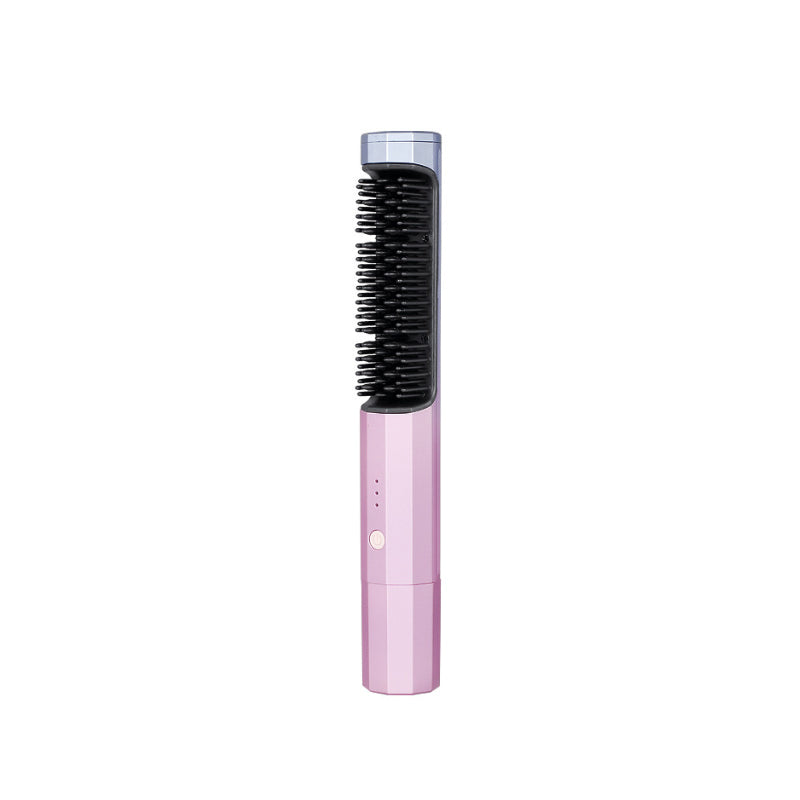 LuxeGlide™ Draadloze Stijltang – Glad & Pluisvrij Haar in 30 Seconden