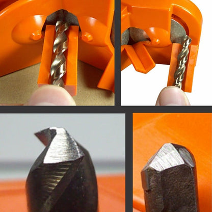 DrillSharp – Professionele Boorslijper voor Scherpe Boren in Seconden