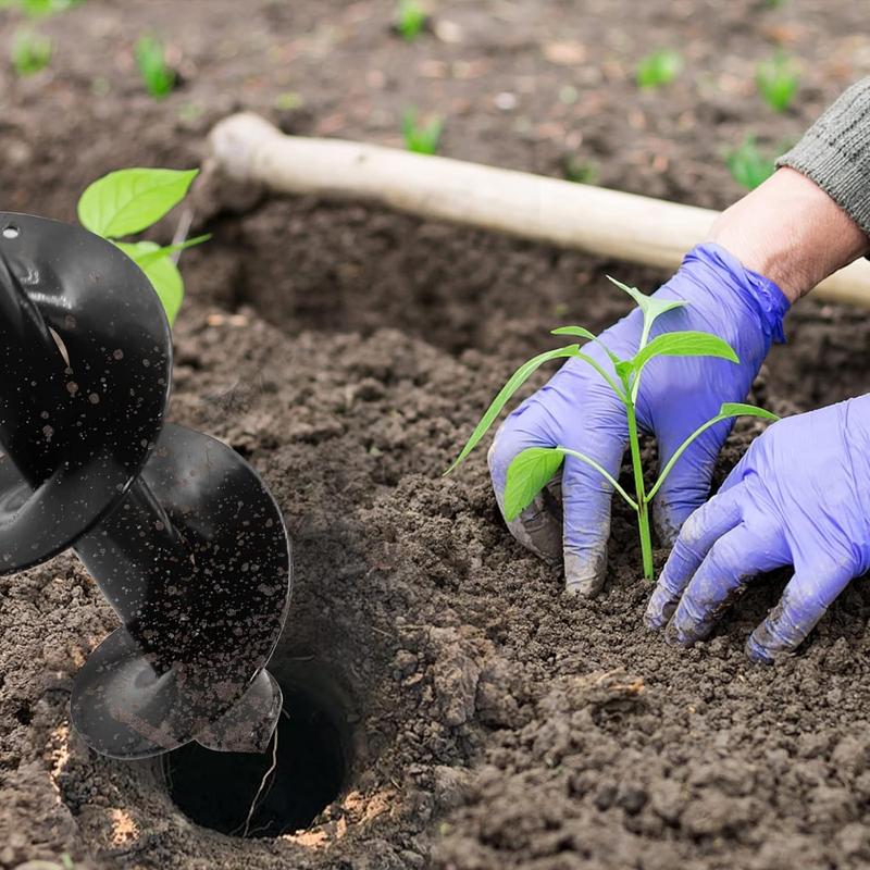 DirtDrill™ - Stalen plantboor voor tuinieren [50% Korting]