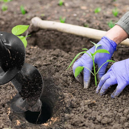 DirtDrill™ - Stalen plantboor voor tuinieren [50% Korting]