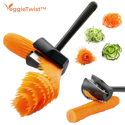VeggieTwist – Spiraalsnijder voor perfecte groentecreaties [50% korting]