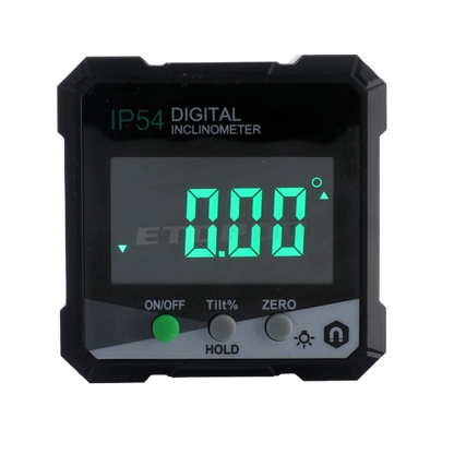 MeasureMax™ – Digitale Hoekmeter met Waterpas & Magneet