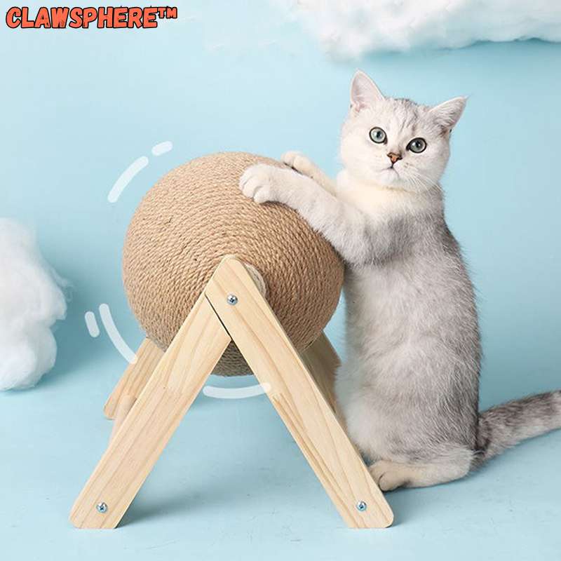 ClawSphere™ – Draaibare katten-krabbal voor speelplezier & fitness [50% Korting]