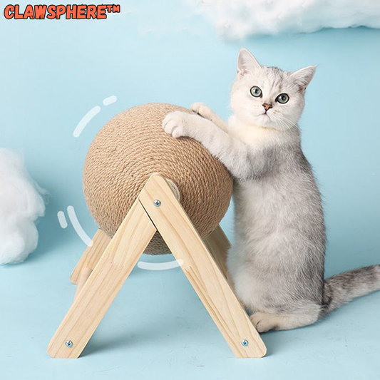 ClawSphere™ – Draaibare katten-krabbal voor speelplezier & fitness [50% Korting]