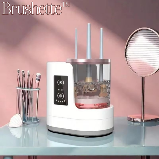 Brushette™ - 3-in-1 make-up kwastenreiniger [50% Korting]