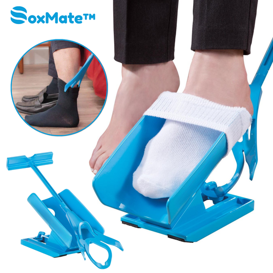 SoxMate – Sokken aantrekken zonder bukken en inspanning [50% Korting]