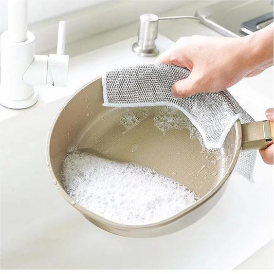 FlexClean – Draadwisser voor krasvrije dieptereiniging [5 + 5 Gratis]